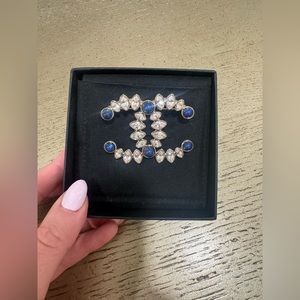 Chanel brooch